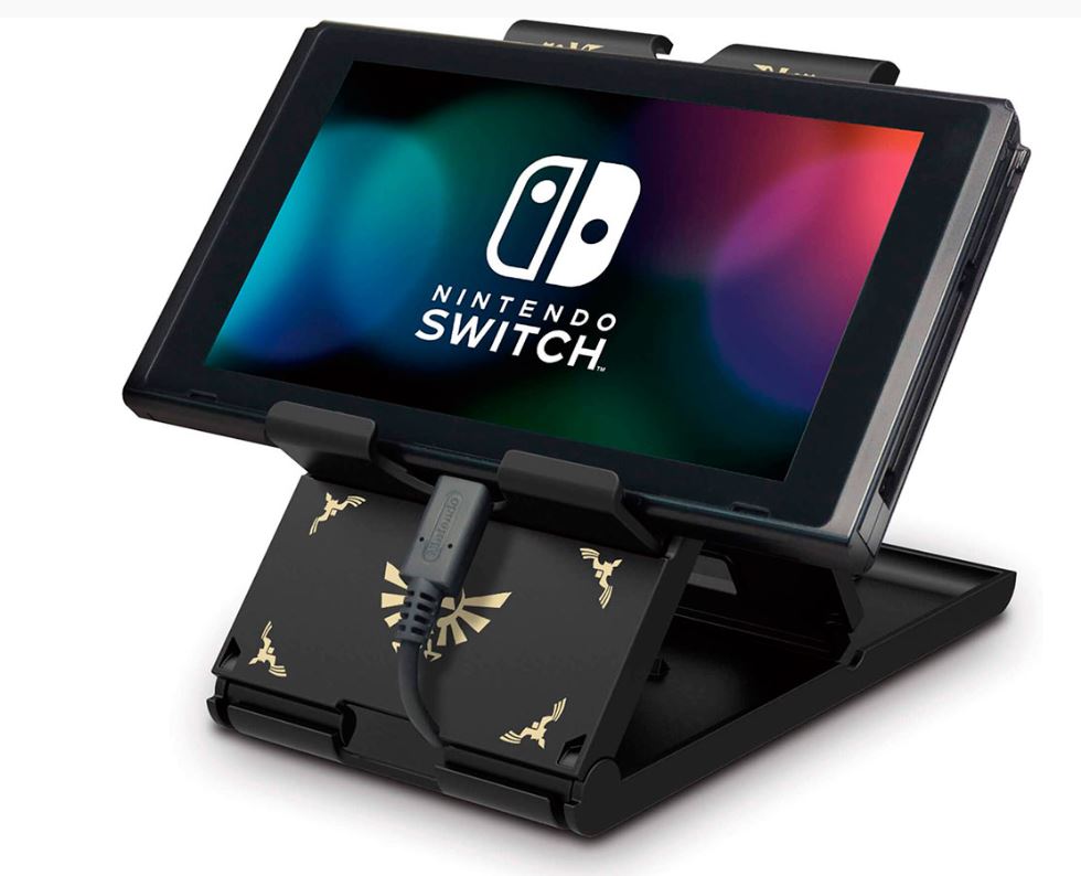 Base Para Consola Switch Zelda (Hori) 